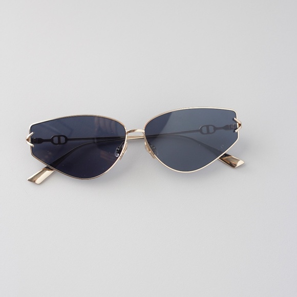 BRAND NEW SUNGLASSES DIOR, METAL 100%, color GOLD main image 5